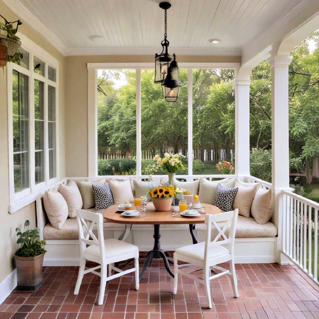 breakfast nook