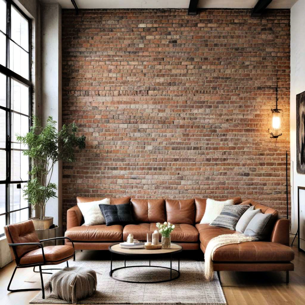 brick exposed wall