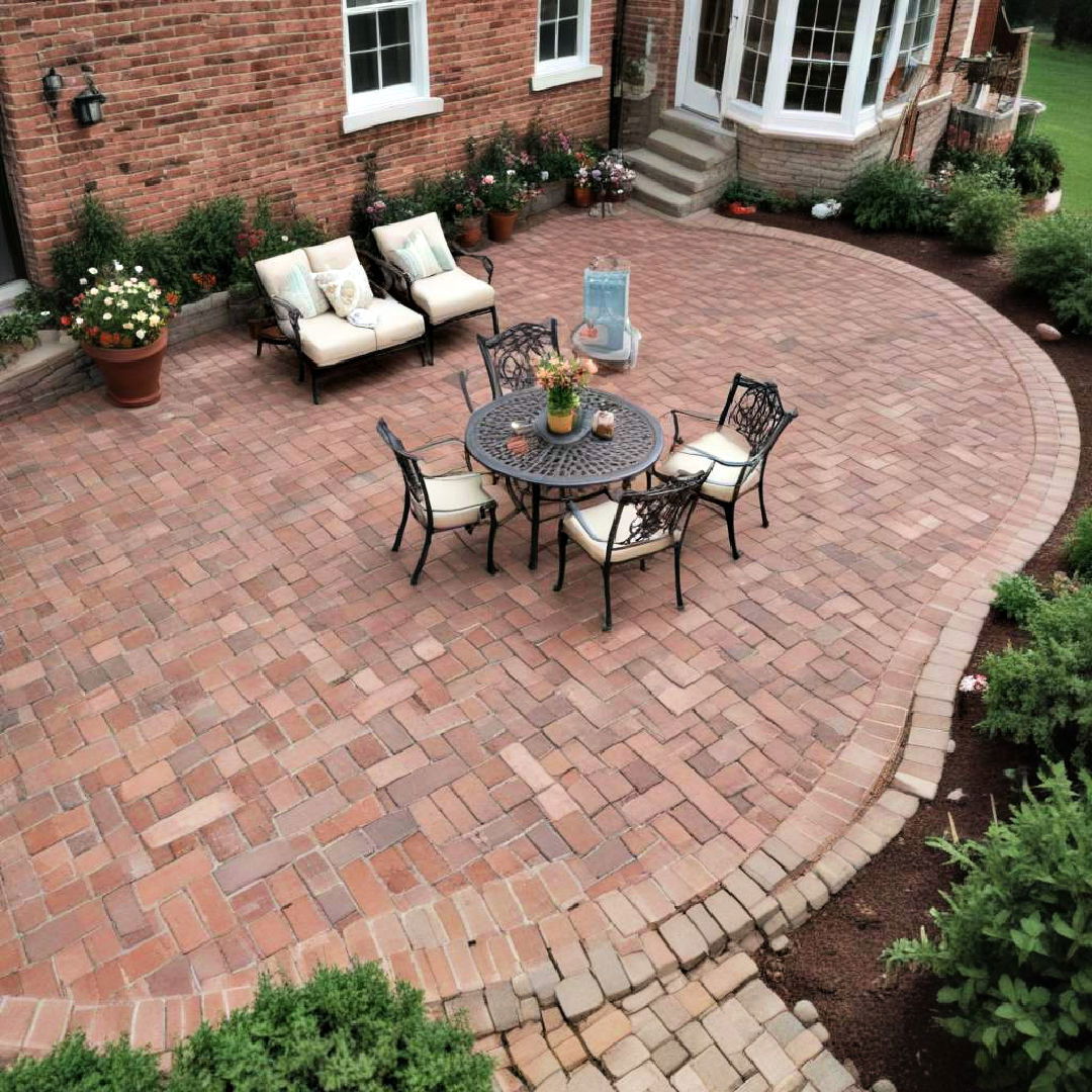 brick patio