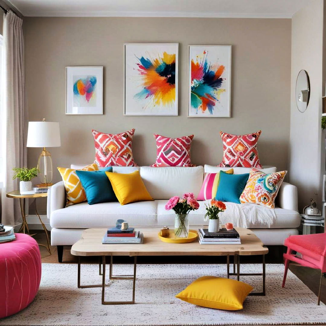 bright accents
