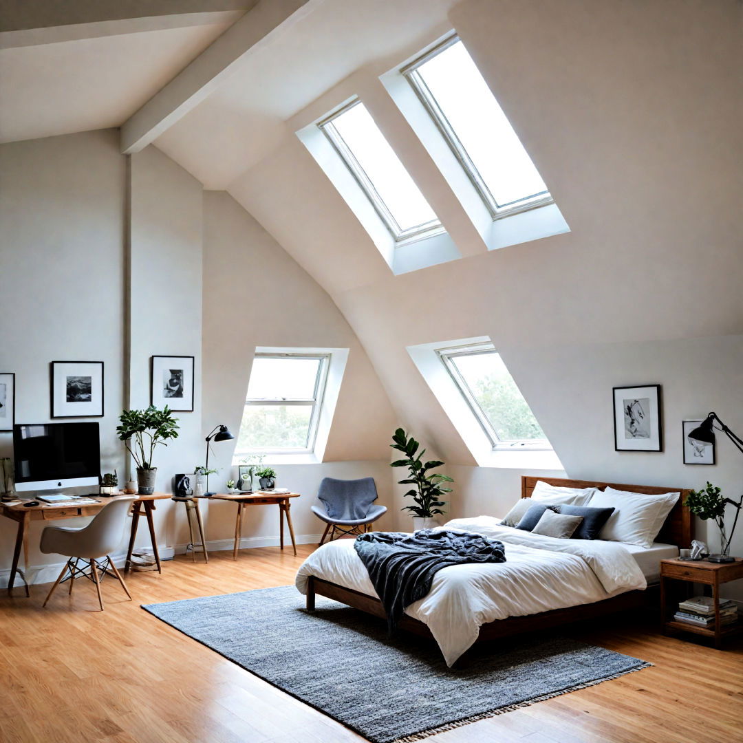 bright and airy loft