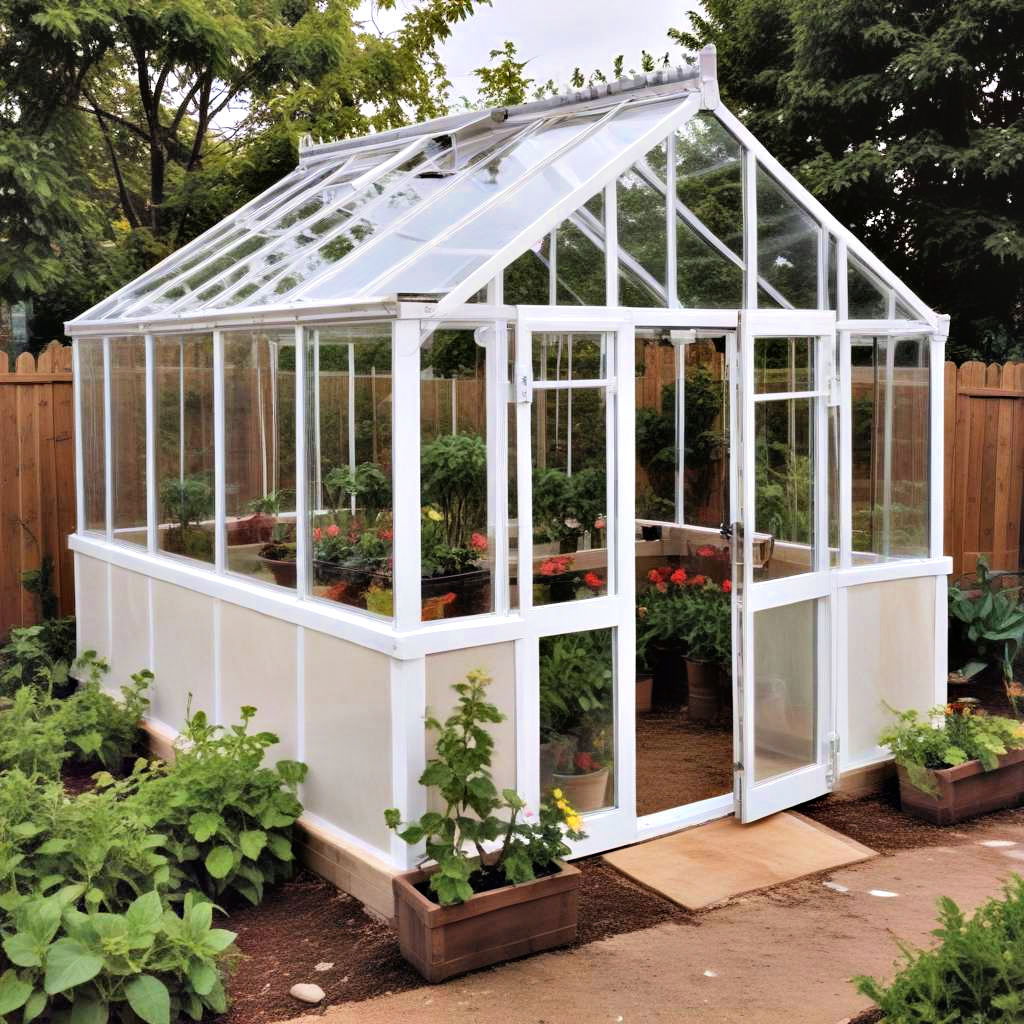 build a greenhouse