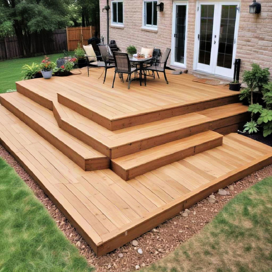 build a small deck