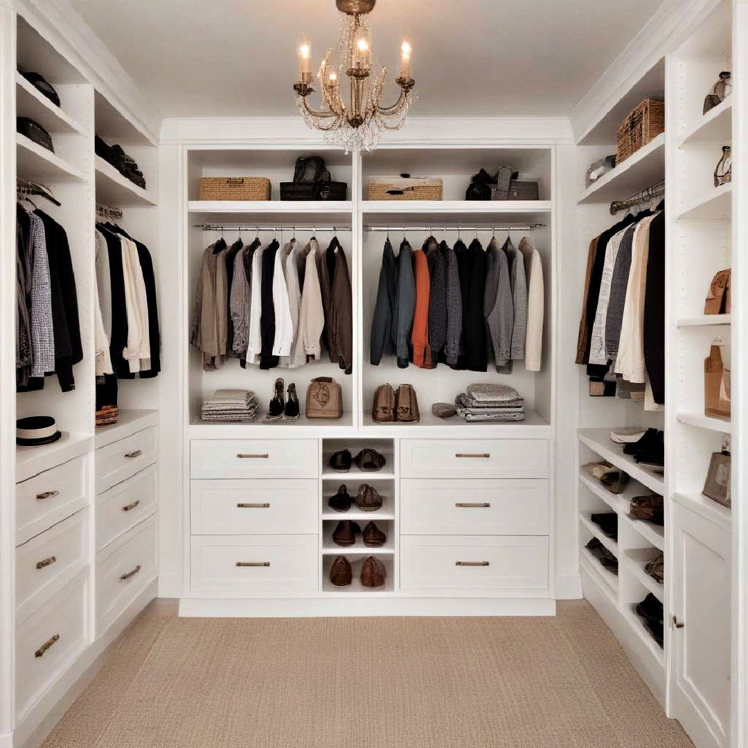 built in closet