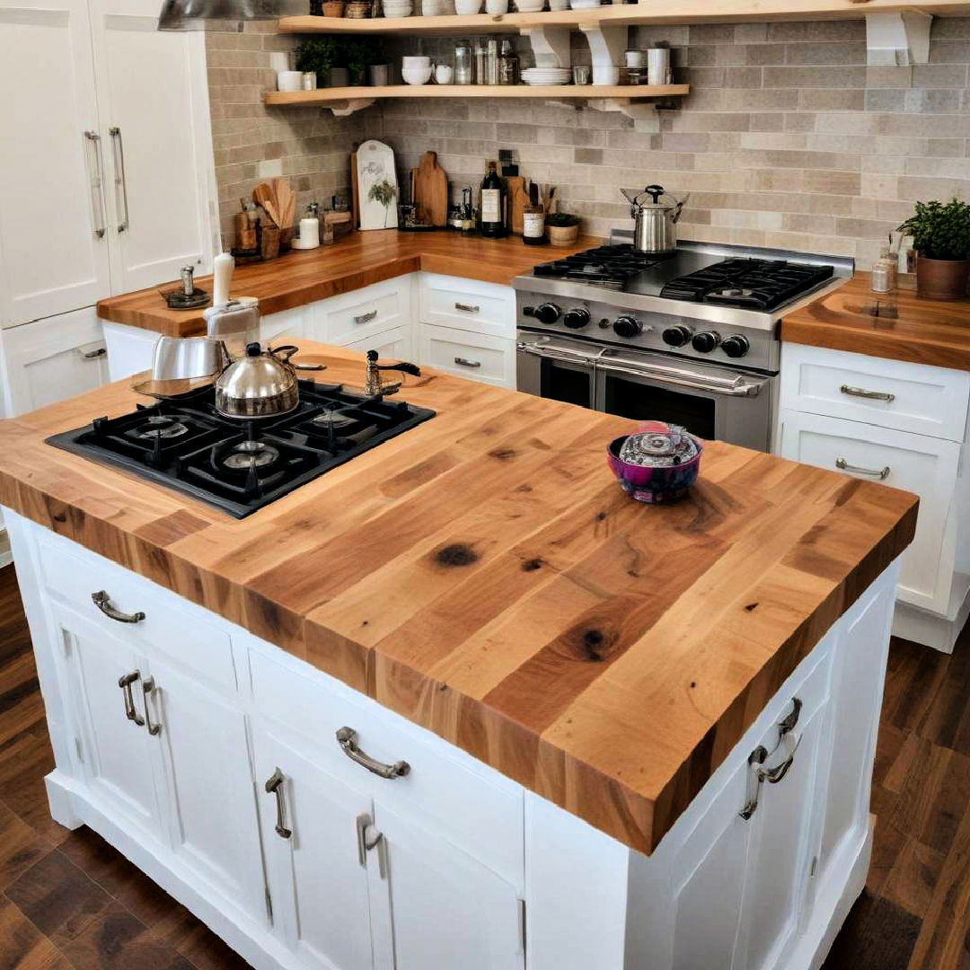 butcher block countertops