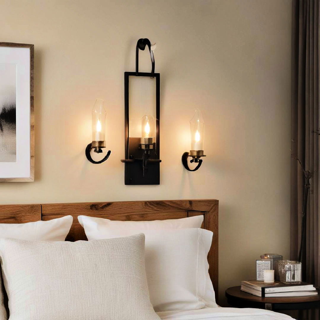 candle sconces