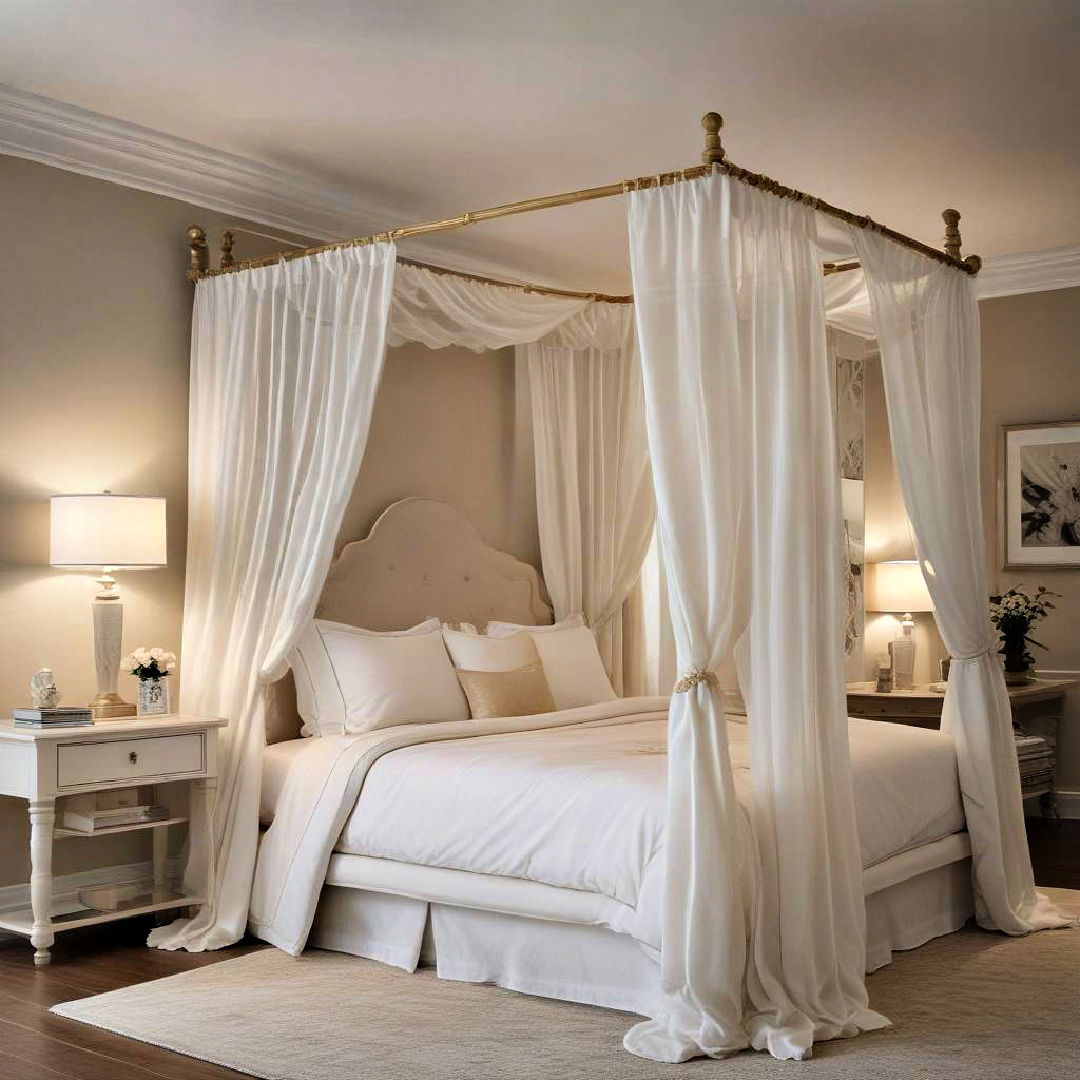 canopy bed