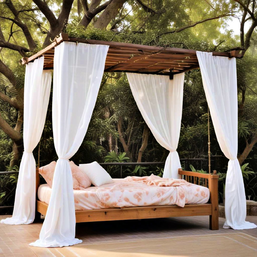 canopy bed