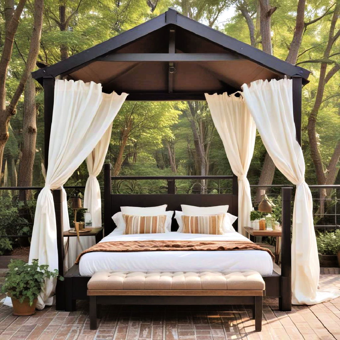 canopy beds