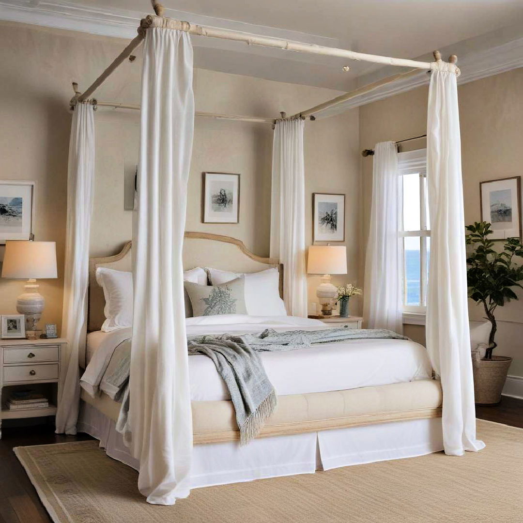 canopy beds