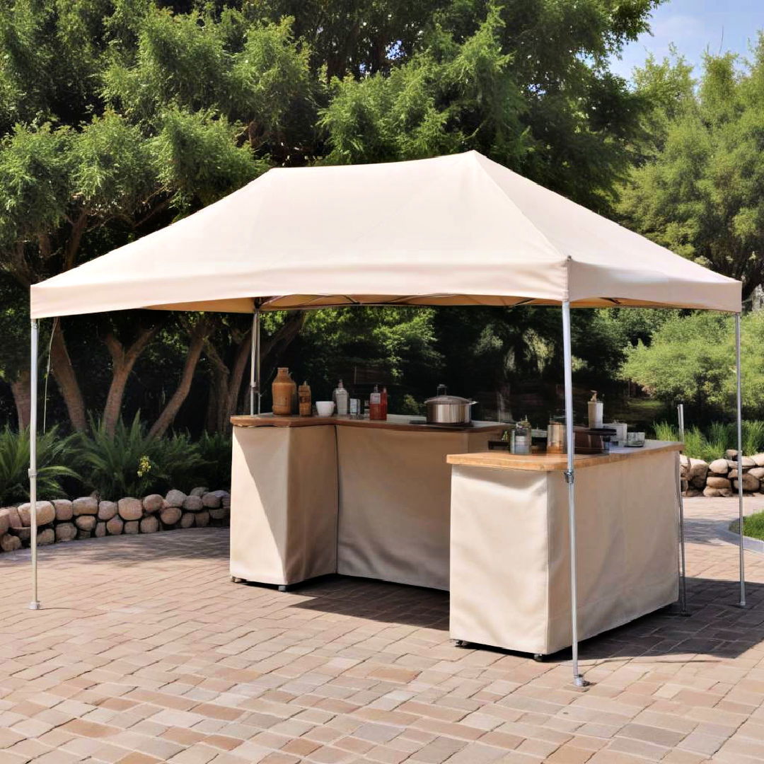 canvas canopy tent