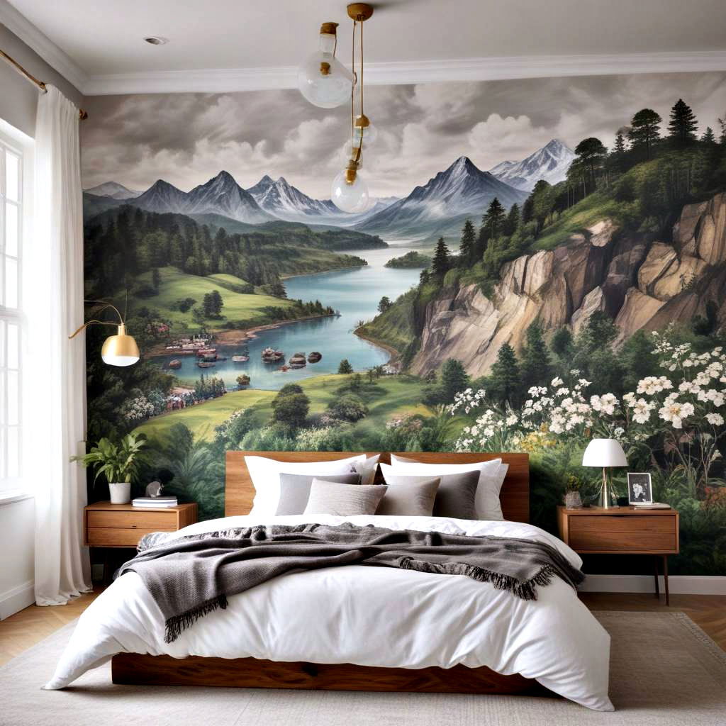 captivating murals