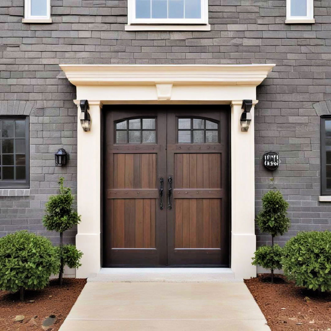 carriage house door