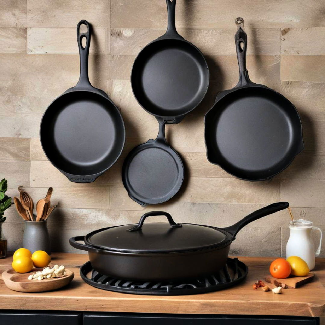 cast iron cookware