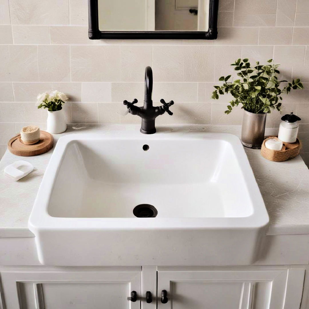 cast iron sinks