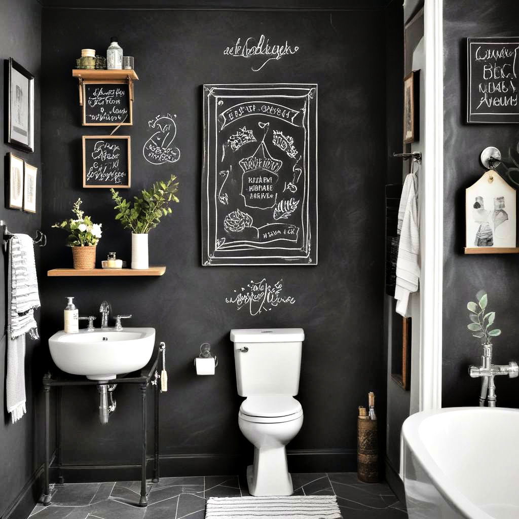 chalkboard art