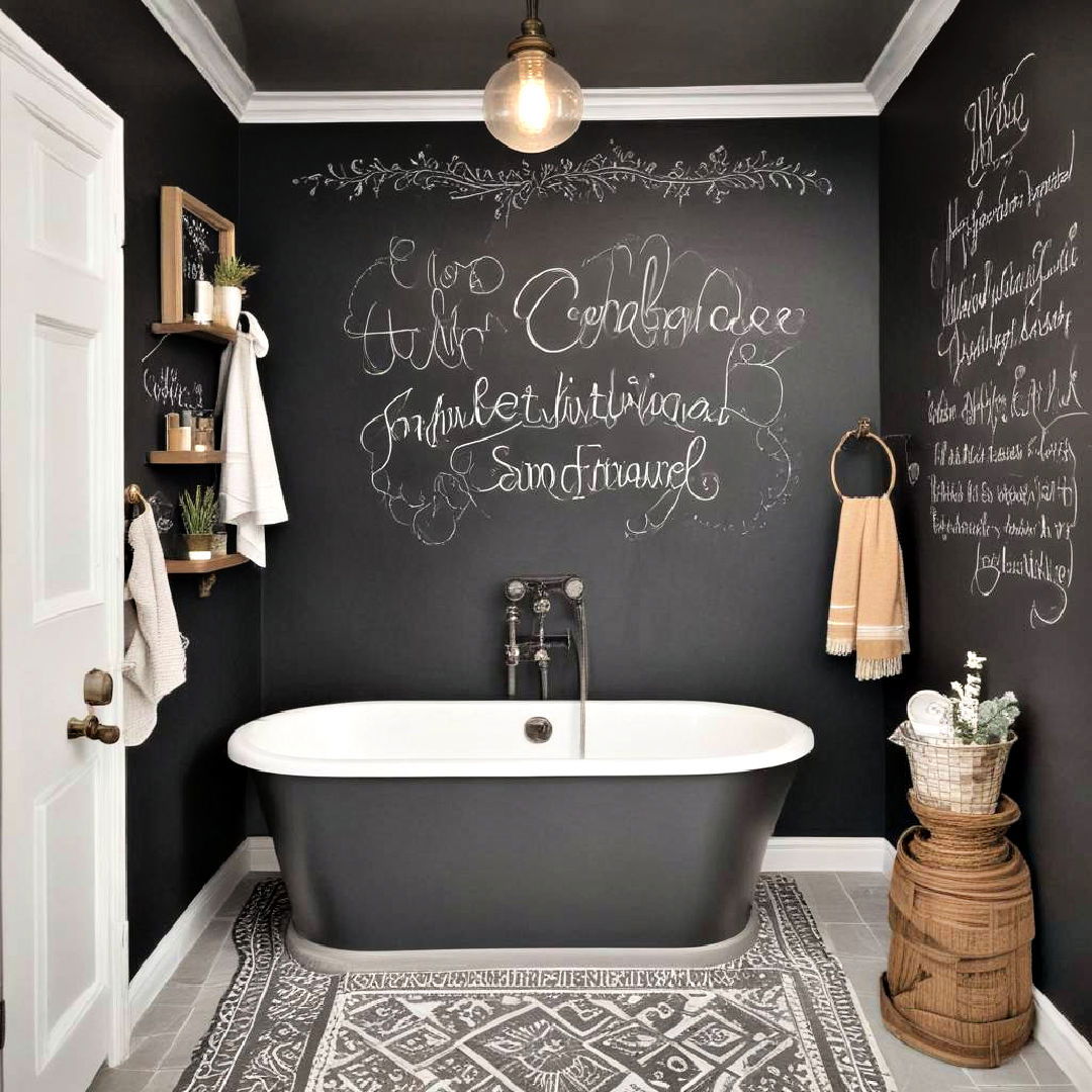 chalkboard paint