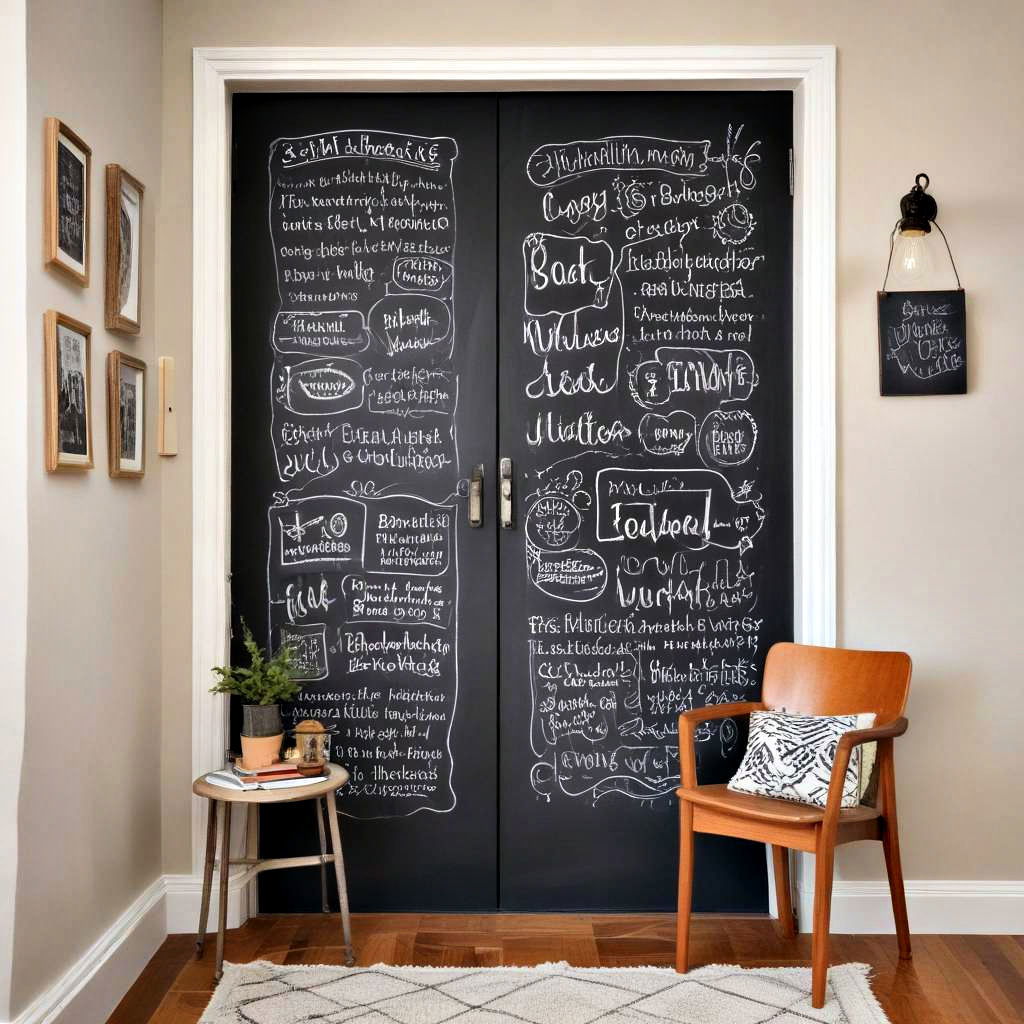 chalkboard paint functional fun