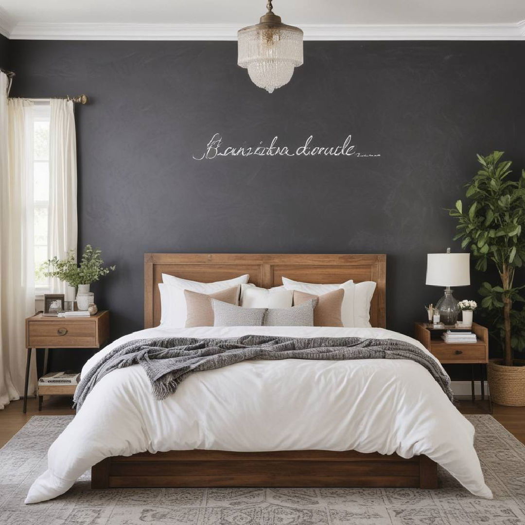 chalkboard wall