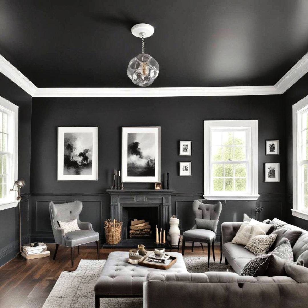 charcoal gray paint