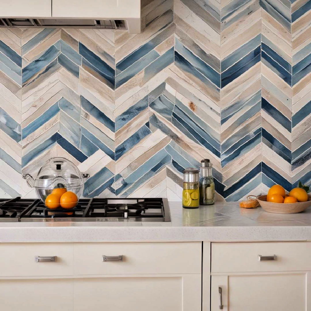 chevron patterns