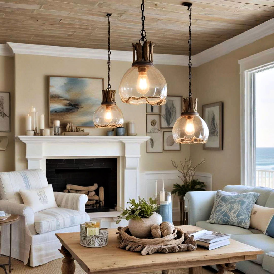 choose coastal inspired lighting