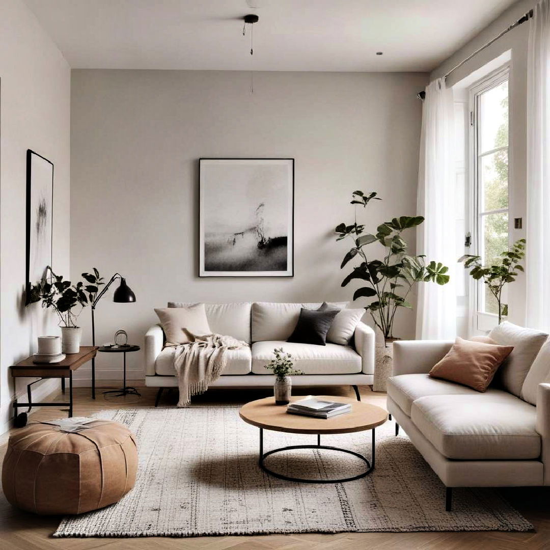 choose minimalist décor