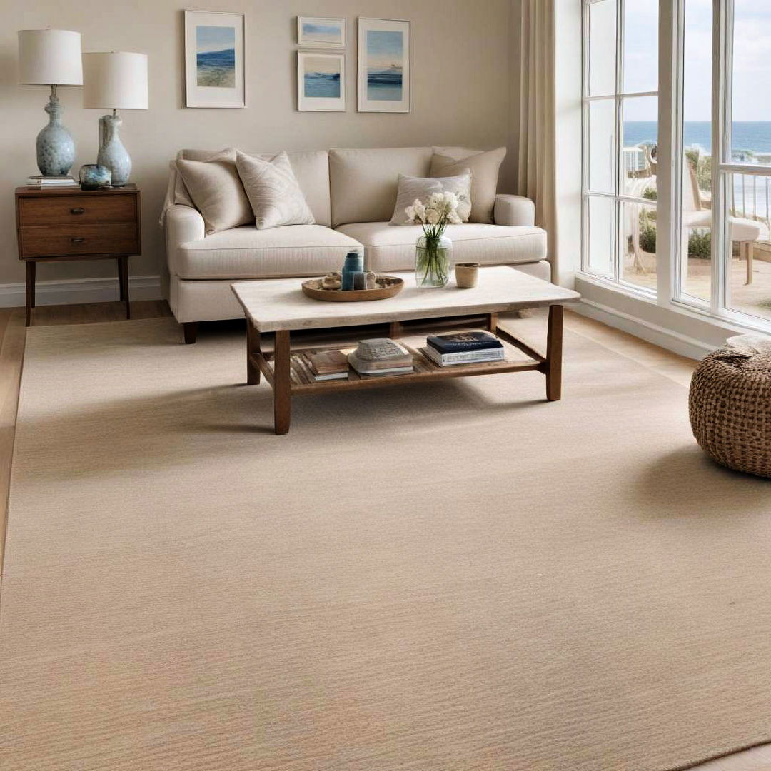 choose sand toned carpets