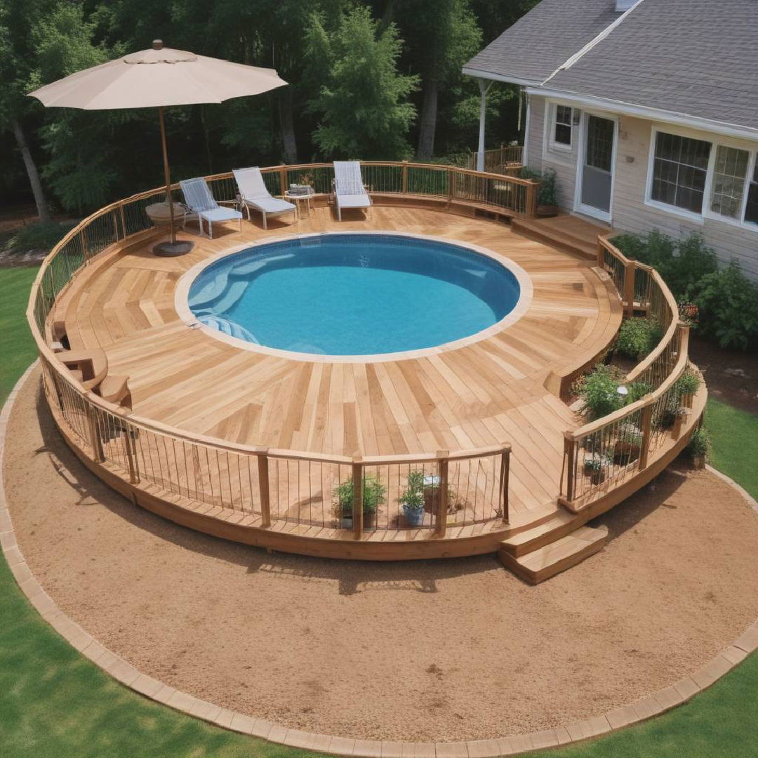 circular decks