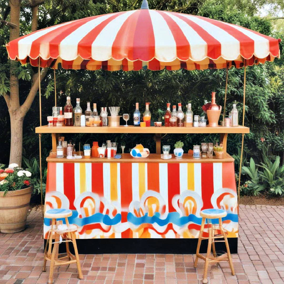 circus themed bar