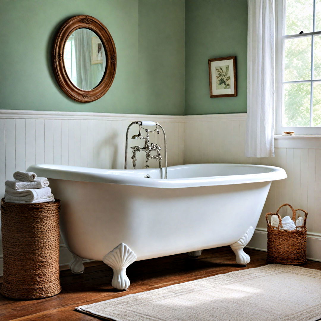 classic clawfoot tub