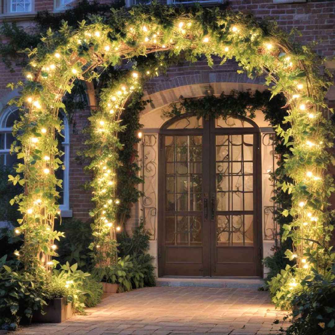 climbing plant lights