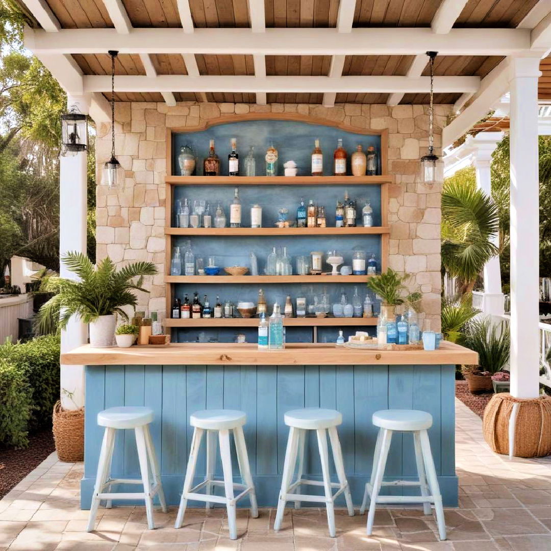 coastal chic bar
