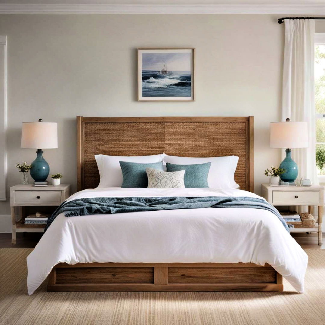 coastal inspired headboards