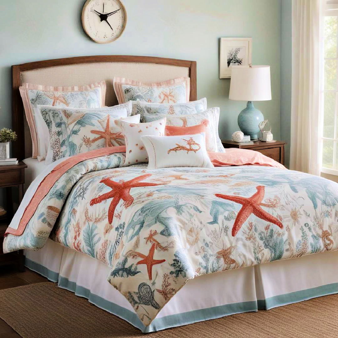 coastal themed bedding