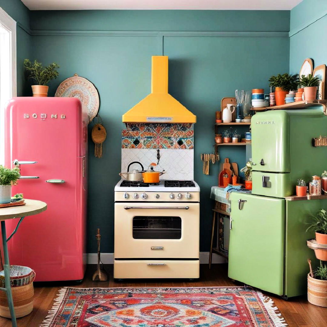 colorful appliances