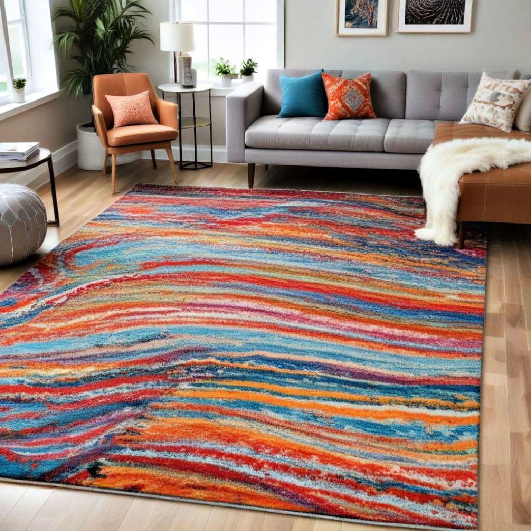 colorful area rugs