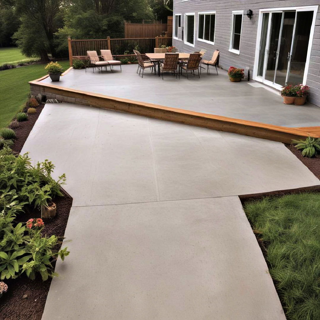 concrete slab