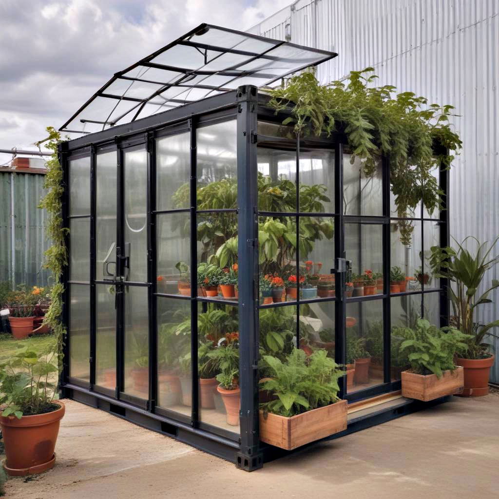 container greenhouse