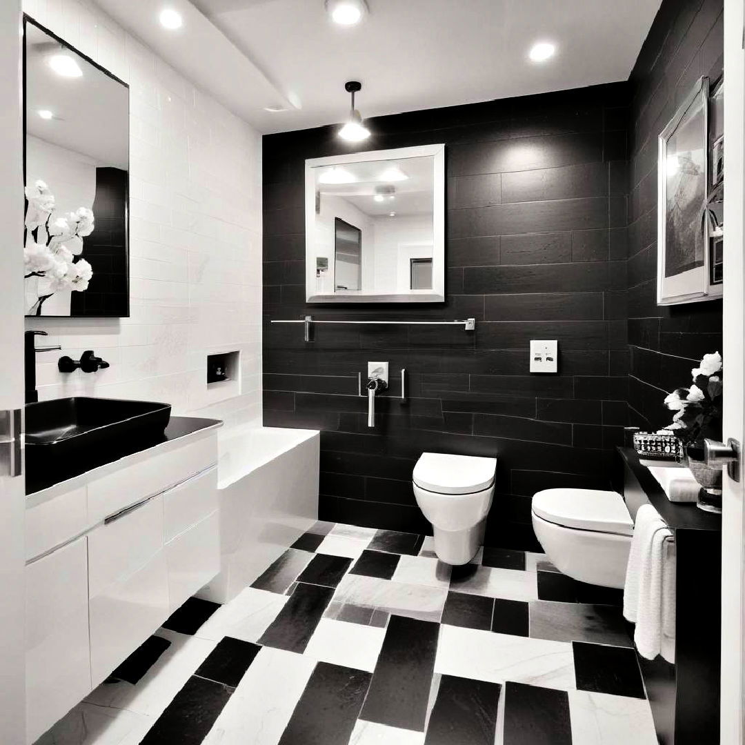 contemporary black and white