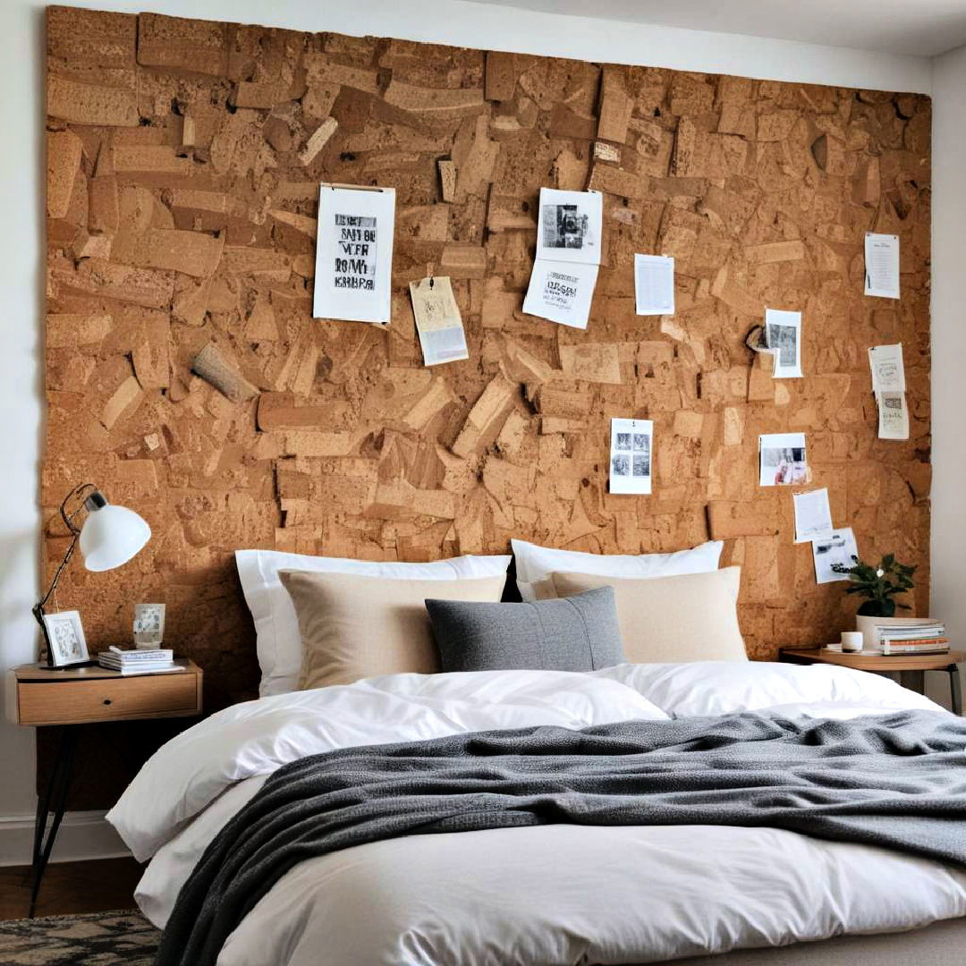 cork wall