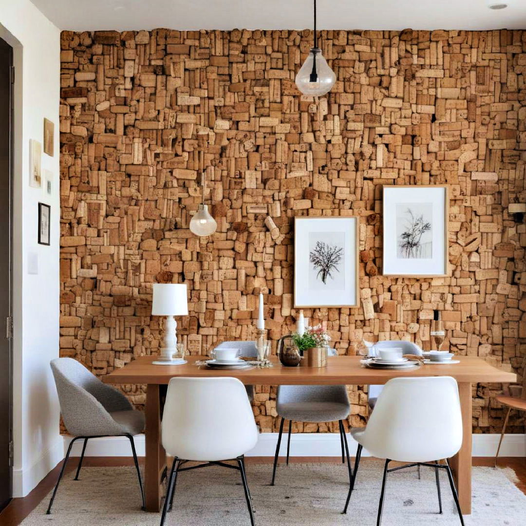 cork wall