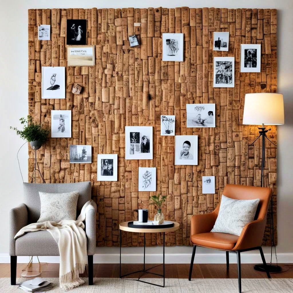 cork wall