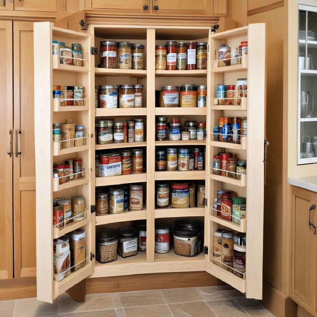 corner pantry cabinet