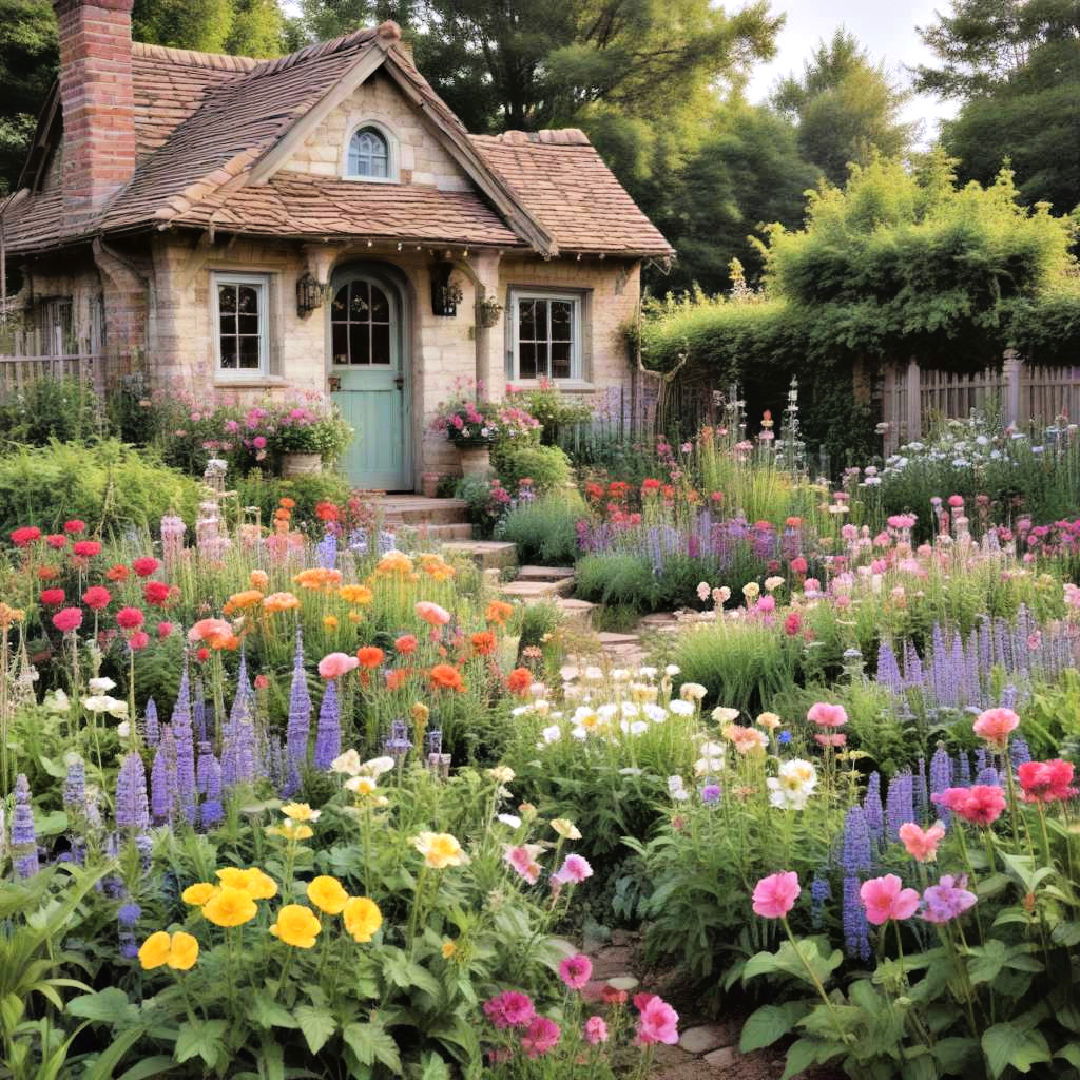 cottage garden charm english garden