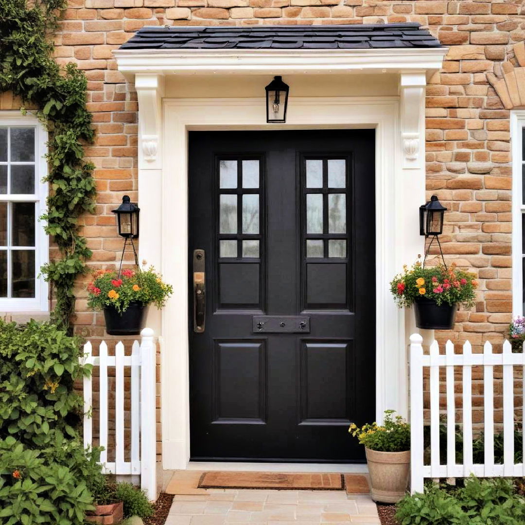 cottage style door