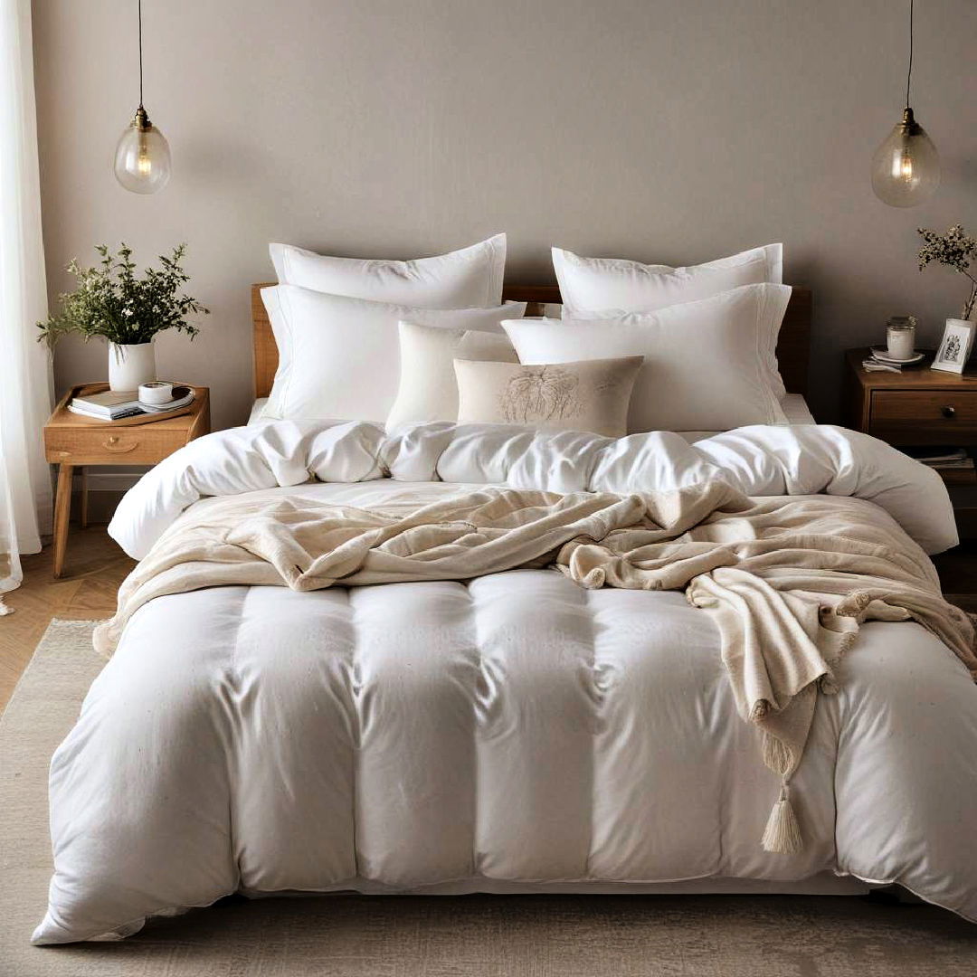 cozy bedding