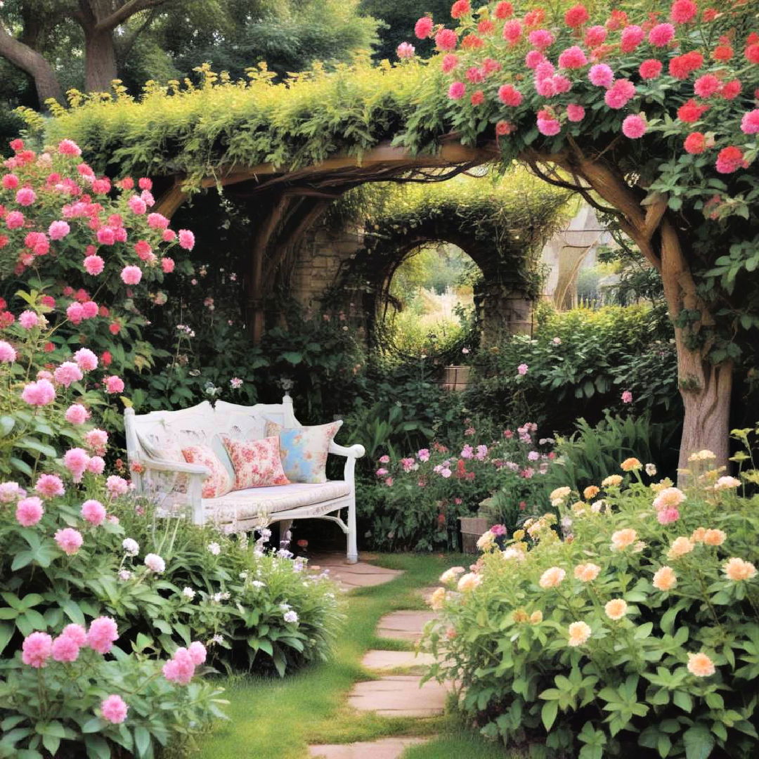 cozy garden nooks