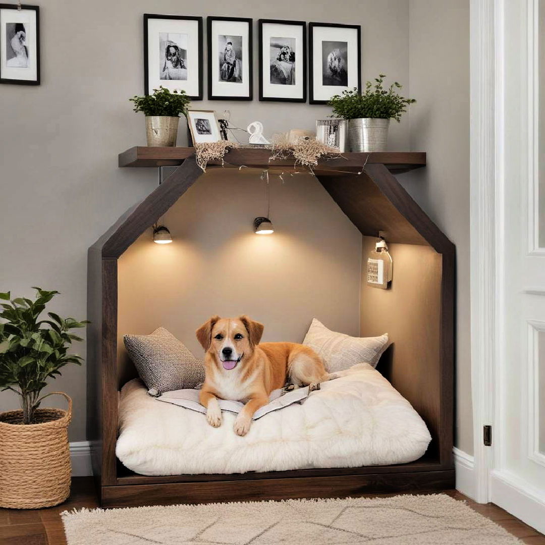 cozy pet nook