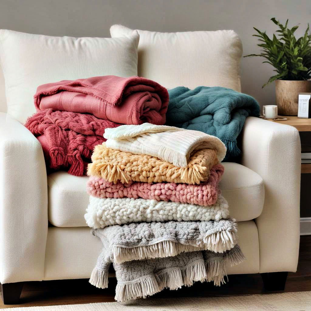 cozy throws snuggle up in style